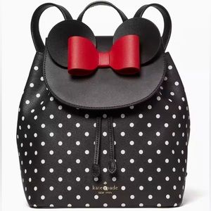 Disney X Kate Spade New York Minnie Mouse Backpack